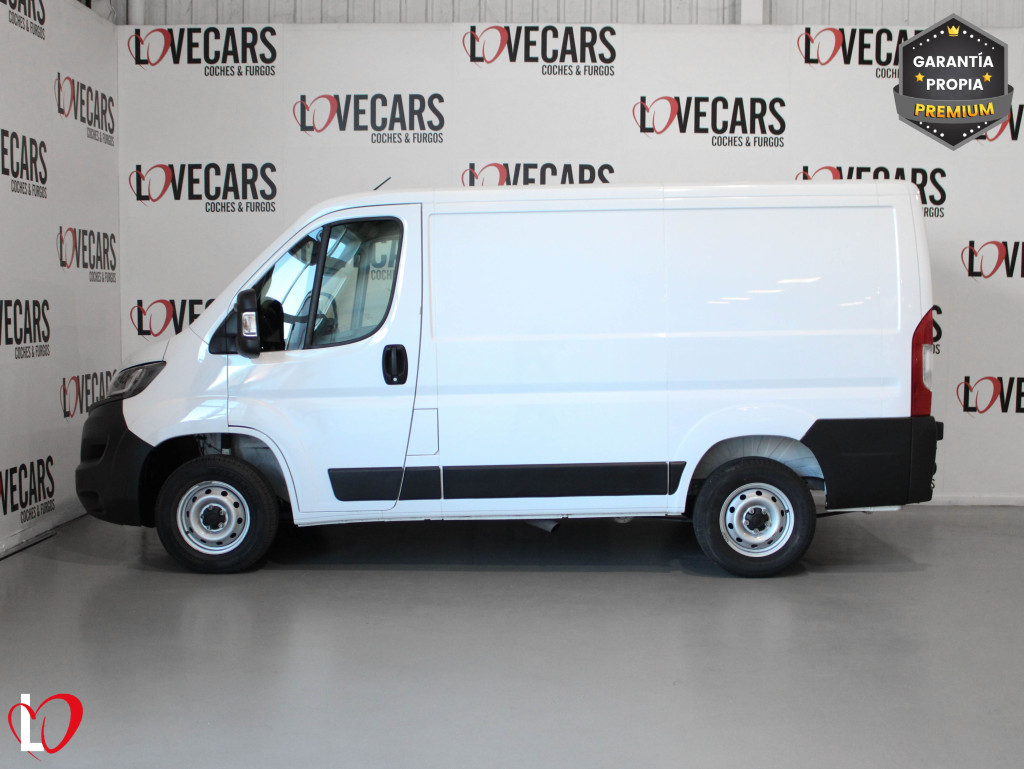 FIAT DUCATO 2.3 MTJ 30 L1 H1 FURGÓN CERRADO 140 de segunda mano