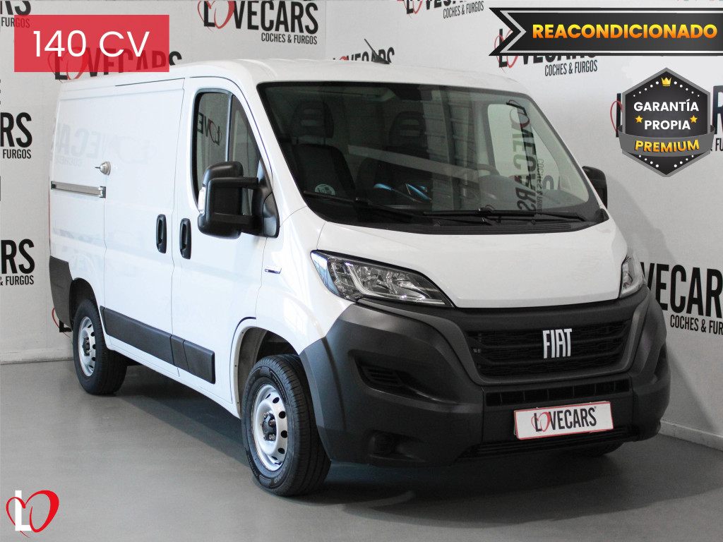 FIAT DUCATO 2.3 MTJ 30 L1 H1 FURGÓN CERRADO 140 de segunda mano