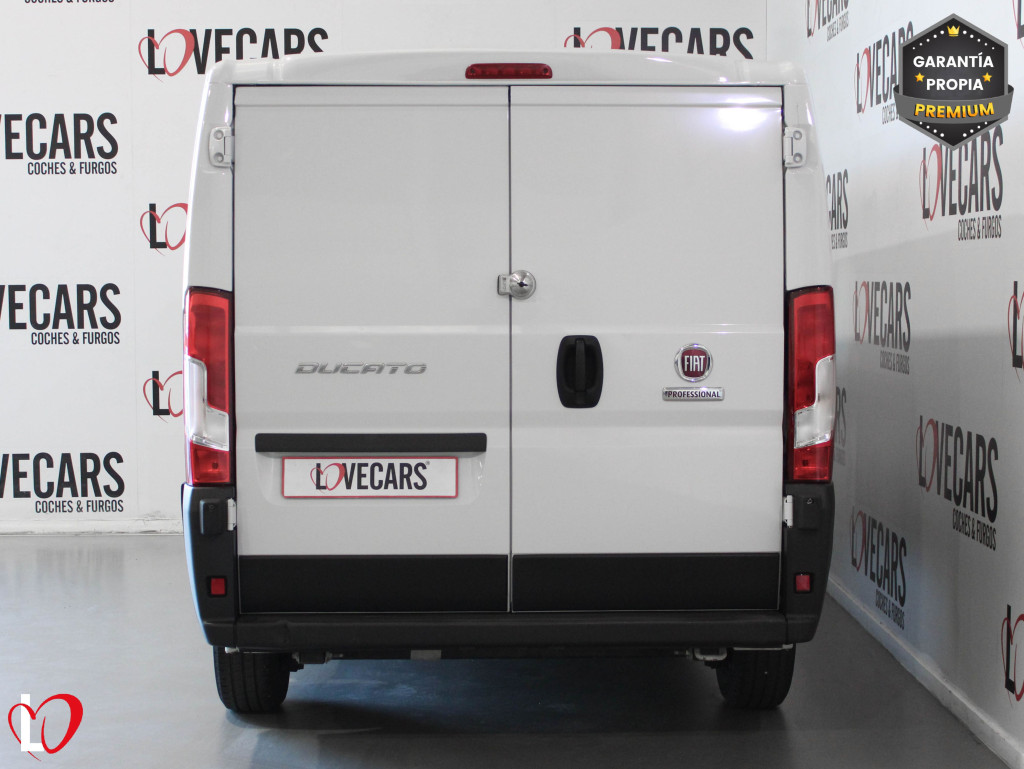 FIAT DUCATO 2.3 MTJ 30 L1 H1 FURGÓN CERRADO 140 de segunda mano