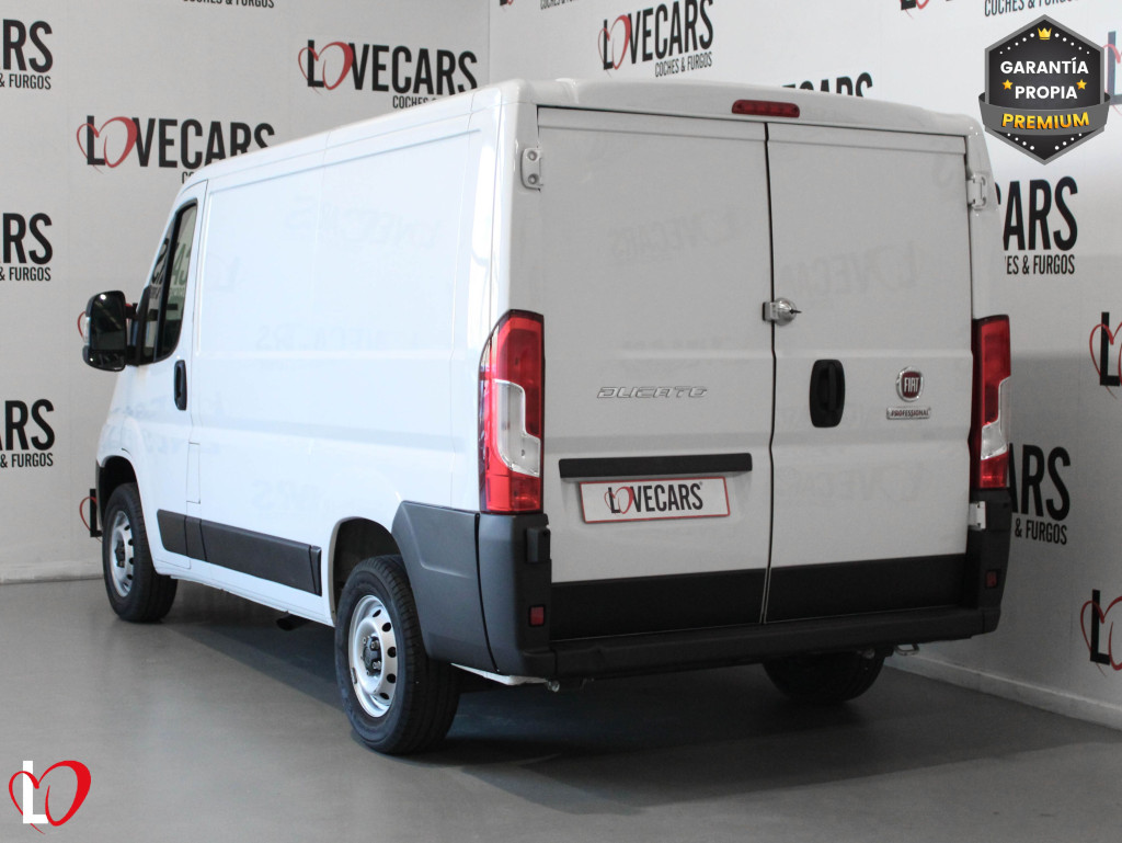 FIAT DUCATO 2.3 MTJ 30 L1 H1 FURGÓN CERRADO 140 de segunda mano