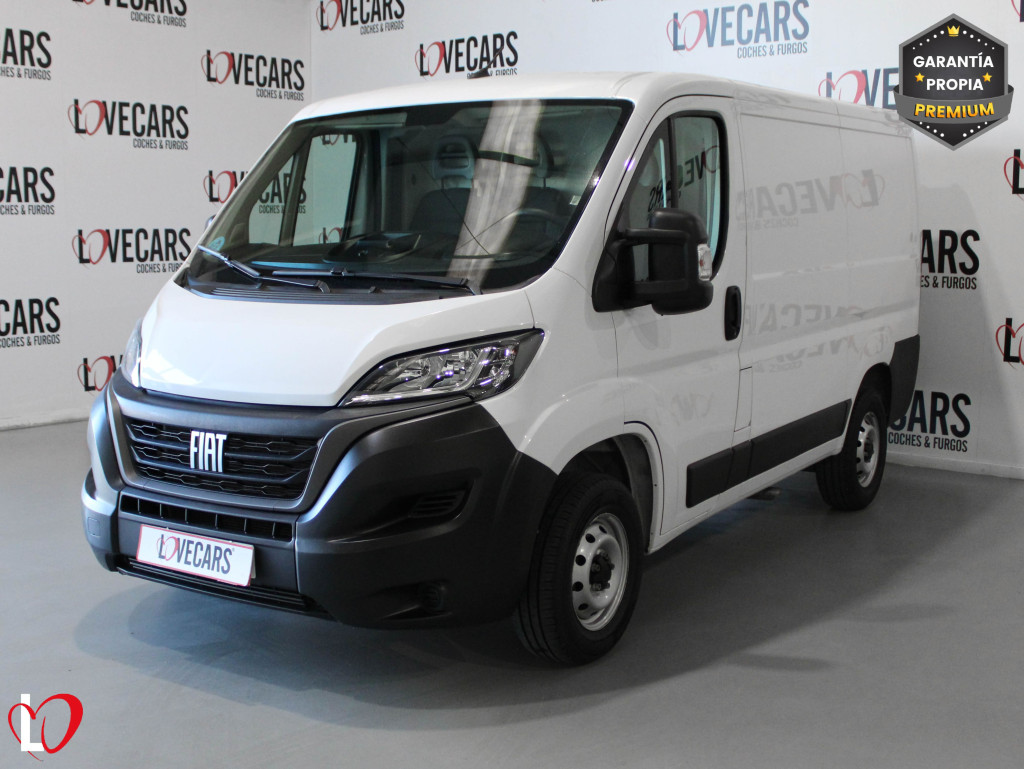 FIAT DUCATO 2.3 MTJ 30 L1 H1 FURGÓN CERRADO 140 de segunda mano