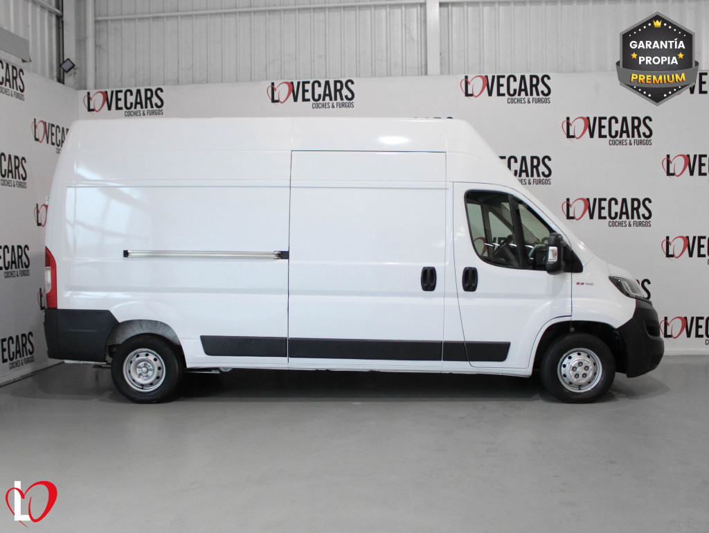 FIAT DUCATO 2.3 MTJ 35 L3 H3 FURGÓN CERRADO 140 de segunda mano