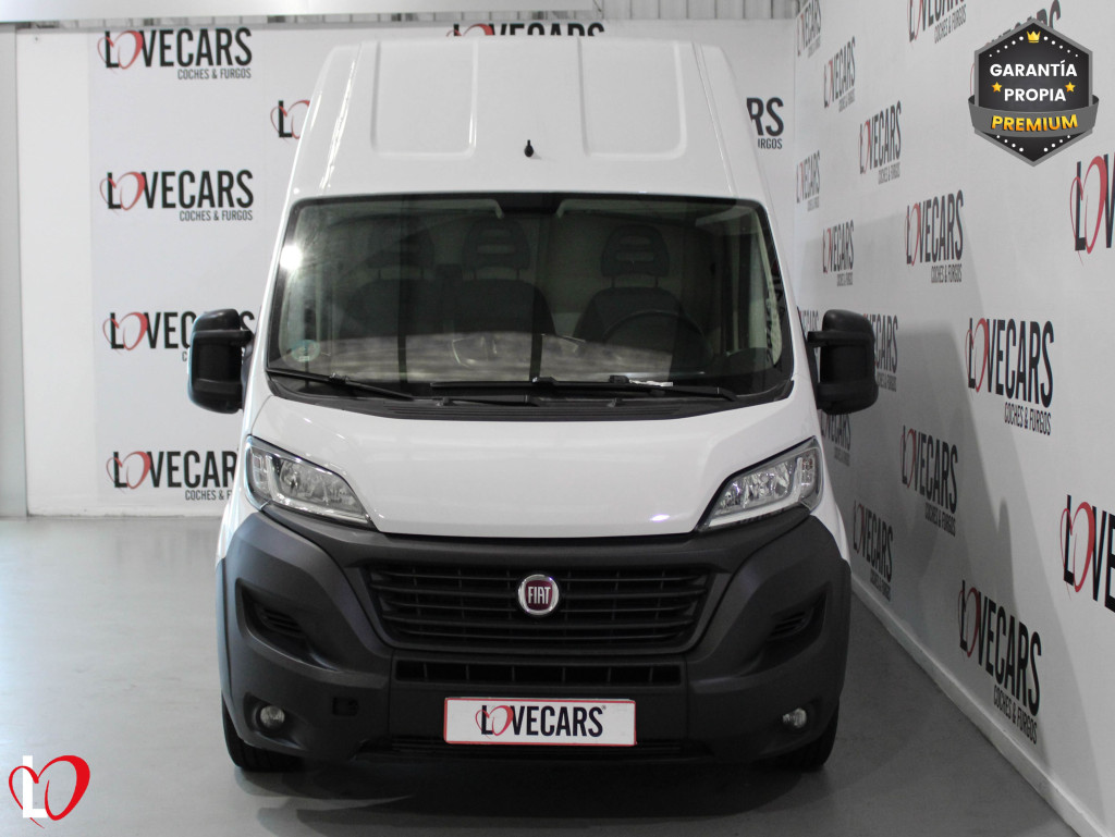 FIAT DUCATO 2.3 MTJ 35 L3 H3 FURGÓN CERRADO 140 de segunda mano