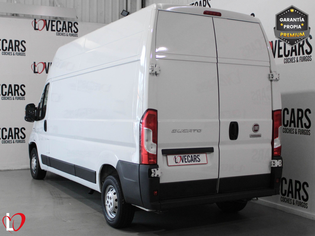 FIAT DUCATO 2.3 MTJ 35 L3 H3 FURGÓN CERRADO 140 de segunda mano