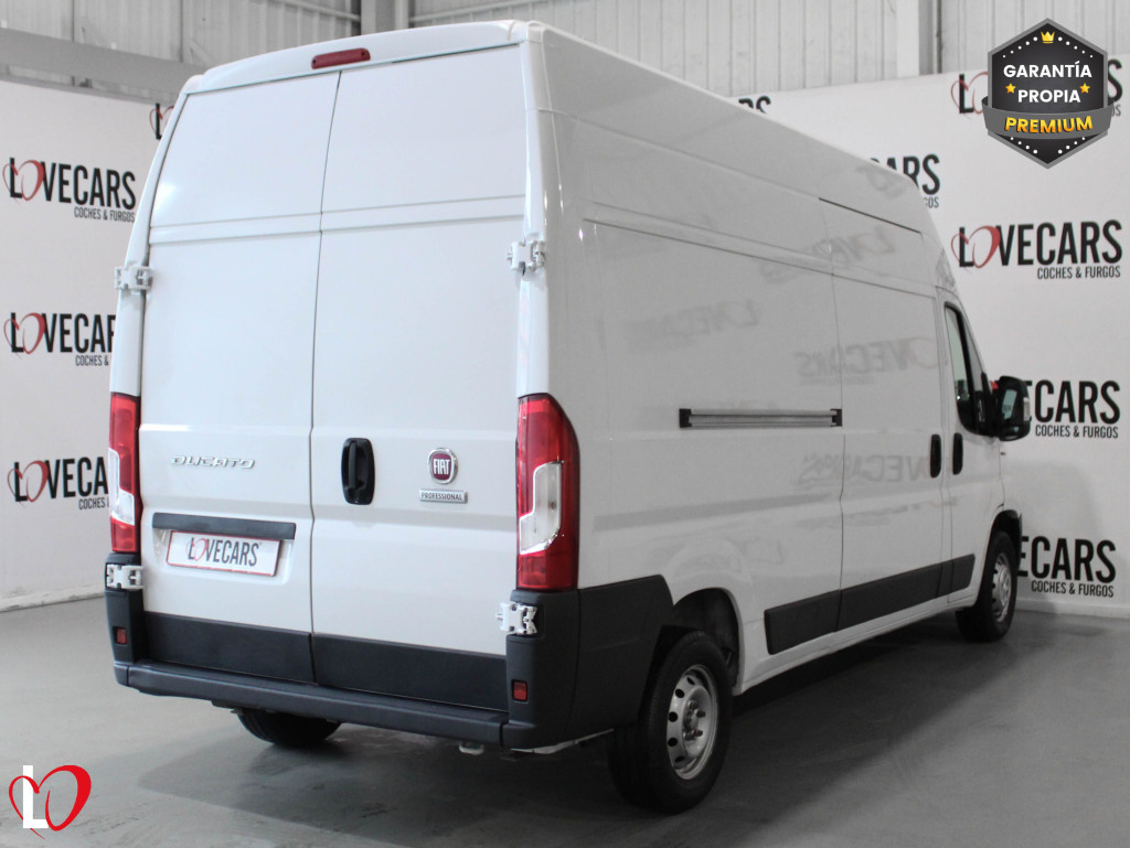 FIAT DUCATO 2.3 MTJ 35 L3 H3 FURGÓN CERRADO 140 de segunda mano