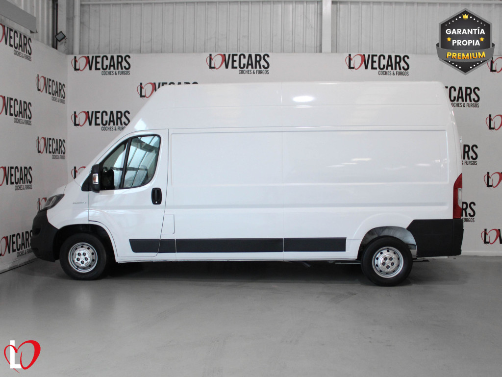 FIAT DUCATO 2.3 MTJ 35 L3 H3 FURGÓN CERRADO 140 de segunda mano