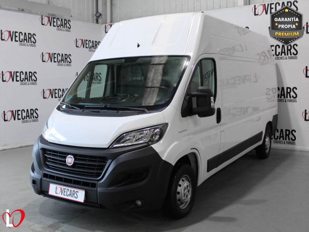 FIAT DUCATO 2.3 MTJ 35 L3 H3 FURGÓN CERRADO 140 de segunda mano