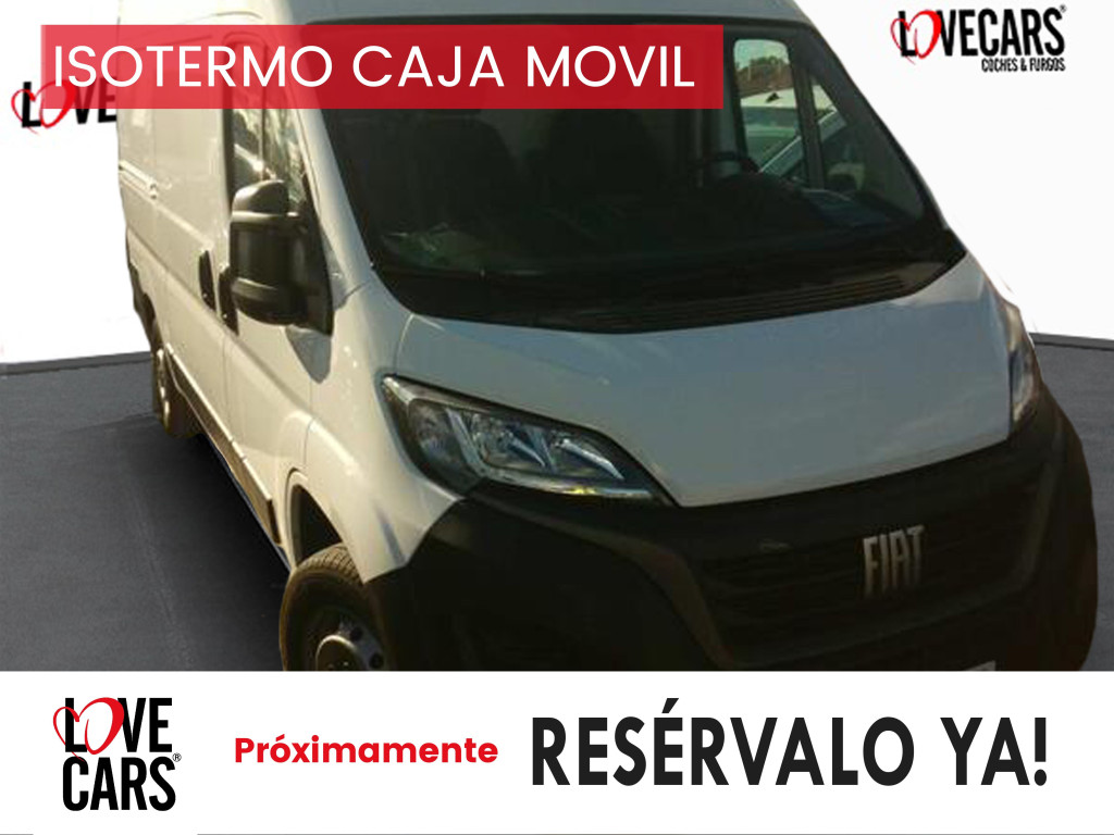 FIAT DUCATO 35 L2H2 Mjet 2.3 ISOTERMO Easy Pro 140 de segunda mano