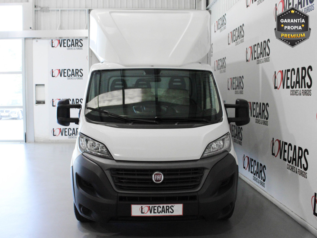 FIAT DUCATO CAJA PAQUETERA 2.3 MJT C/PLATAFORMA 140 de segunda mano