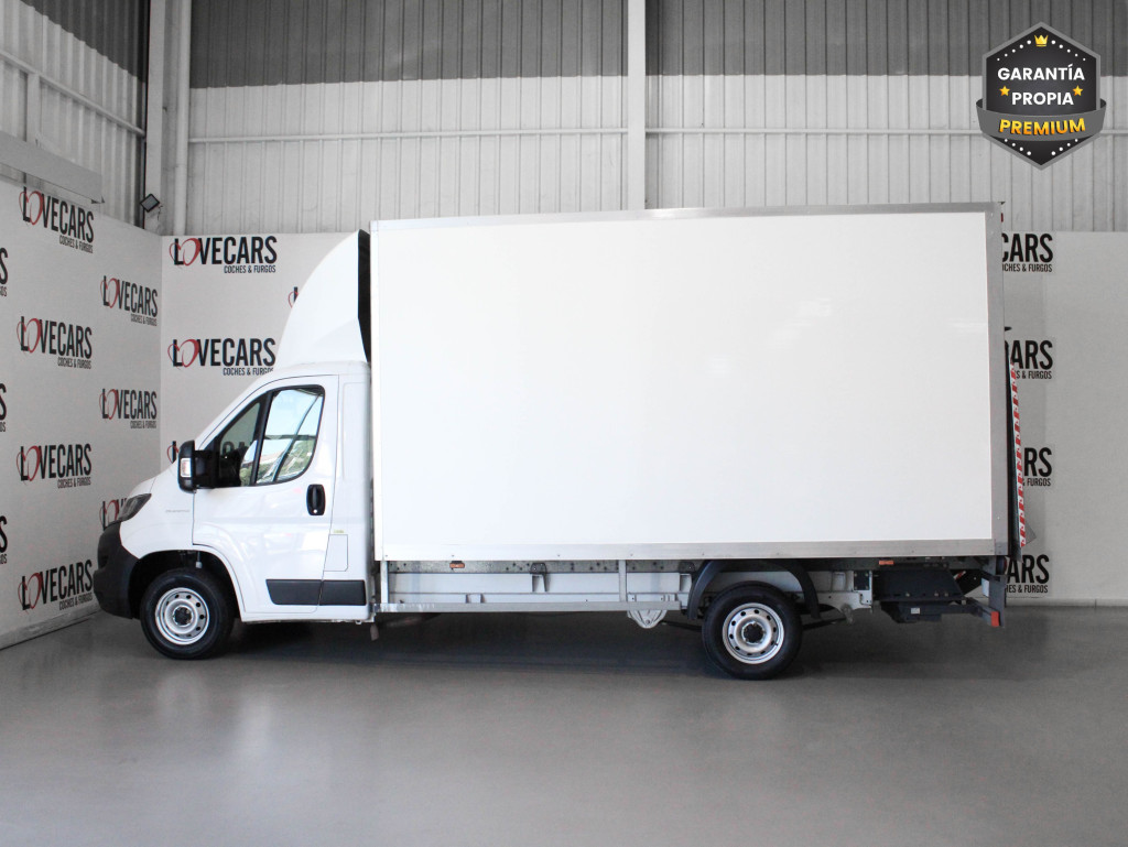 FIAT DUCATO CAJA PAQUETERA 2.3 MJT C/PLATAFORMA 140 de segunda mano