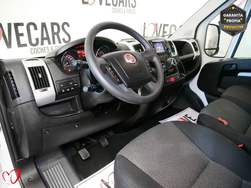 FIAT DUCATO CAJA PAQUETERA 2.3 MJT C/PLATAFORMA 140 de segunda mano