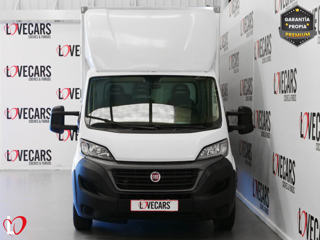 FIAT DUCATO CAJA PAQUETERA 2.3 MJT C/PLATAFORMA 140 de segunda mano