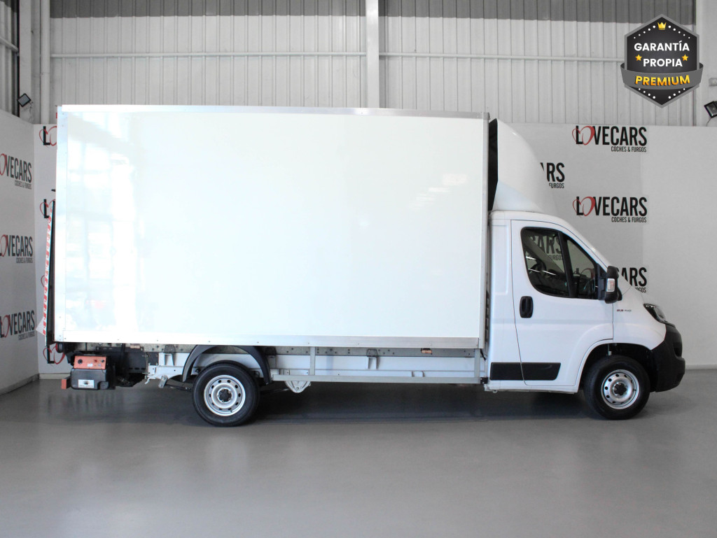 FIAT DUCATO CAJA PAQUETERA 2.3 MJT C/PLATAFORMA 140 de segunda mano