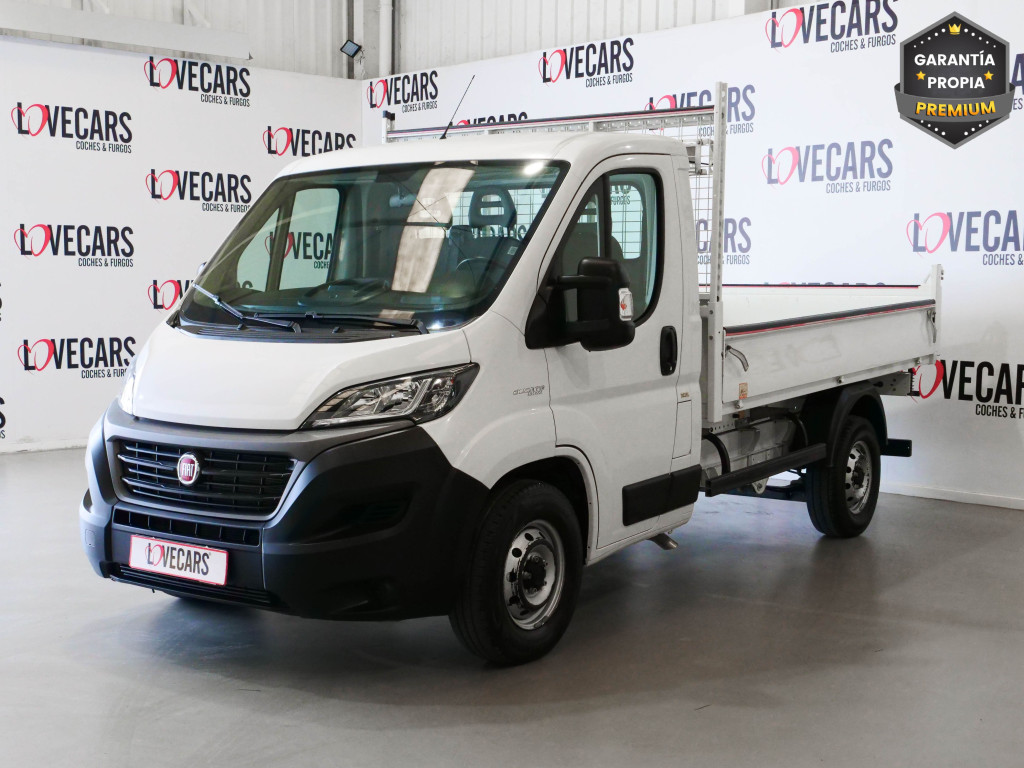 FIAT DUCATO CHASIS BASCULANTE 2.3 MTJ MAXI 140 de segunda mano