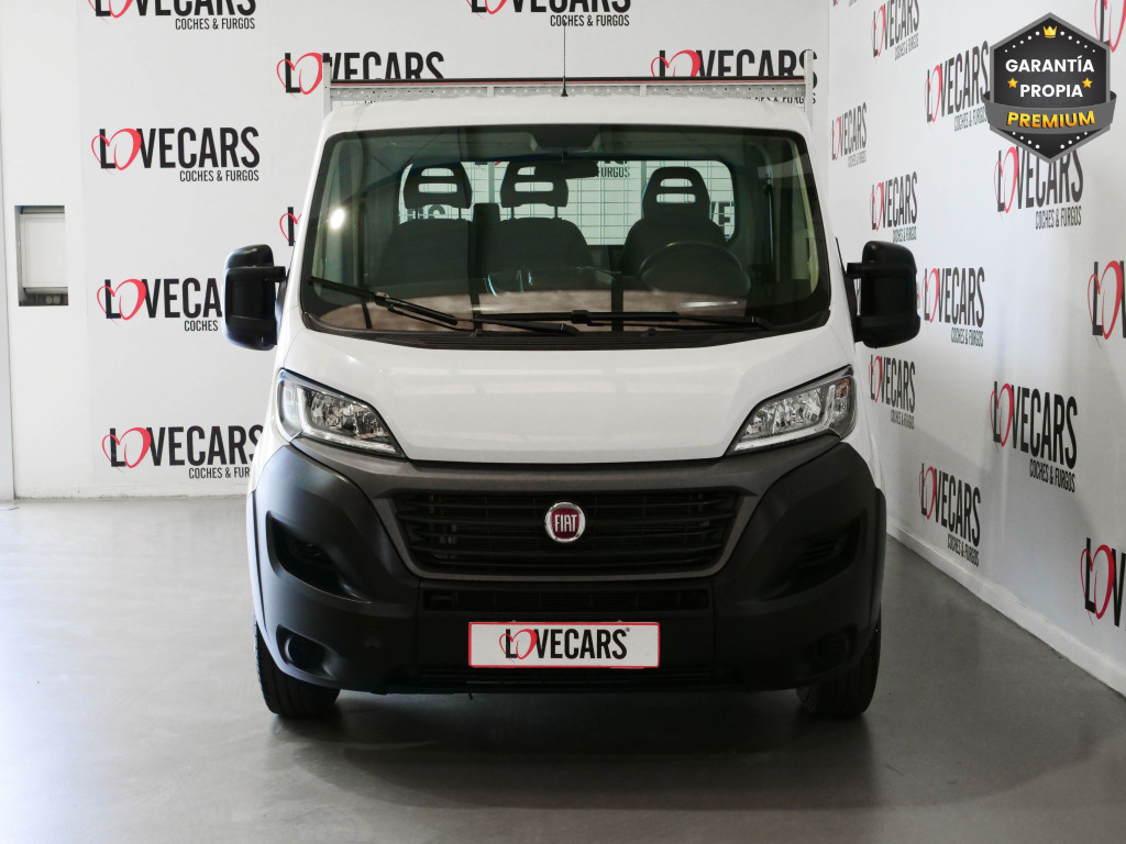 FIAT DUCATO CHASIS BASCULANTE 2.3 MTJ MAXI 140 de segunda mano