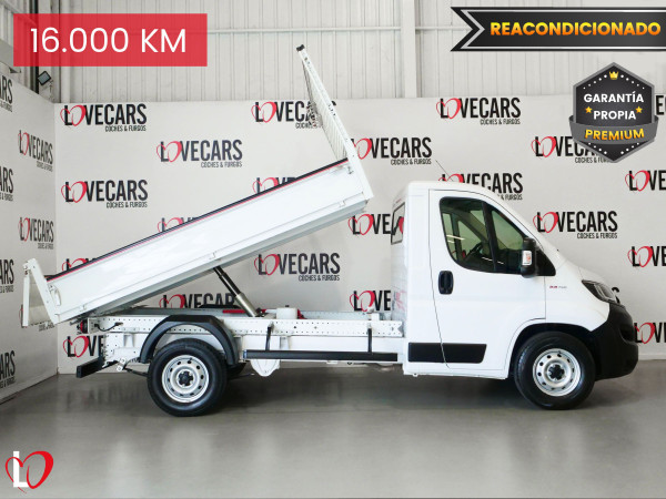 FIAT DUCATO CHASIS BASCULANTE 2.3 MTJ MAXI 140 de segunda mano