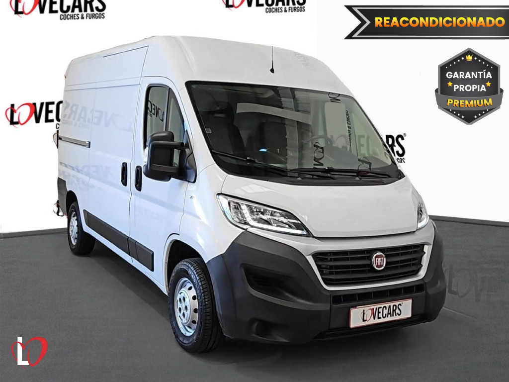 FIAT DUCATO L2 2.0 MULTIJET PACK PRO 115 de segunda mano