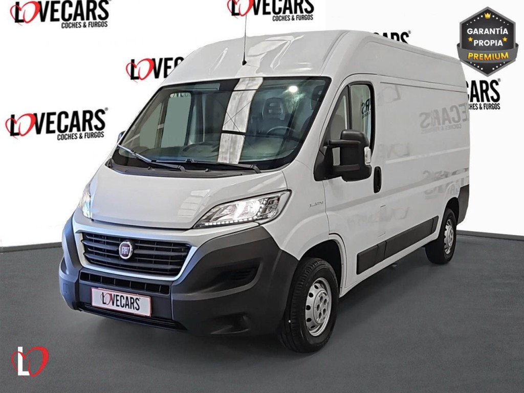 FIAT DUCATO L2 2.0 MULTIJET PACK PRO 115 de segunda mano