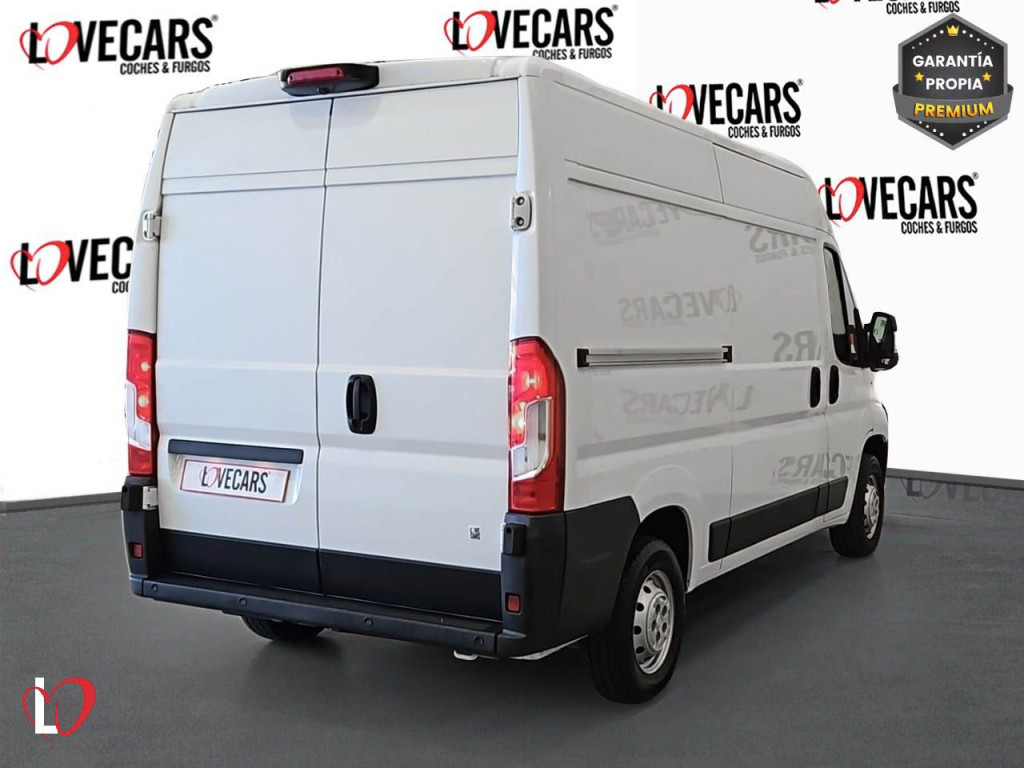 FIAT DUCATO L2 2.0 MULTIJET PACK PRO 115 de segunda mano