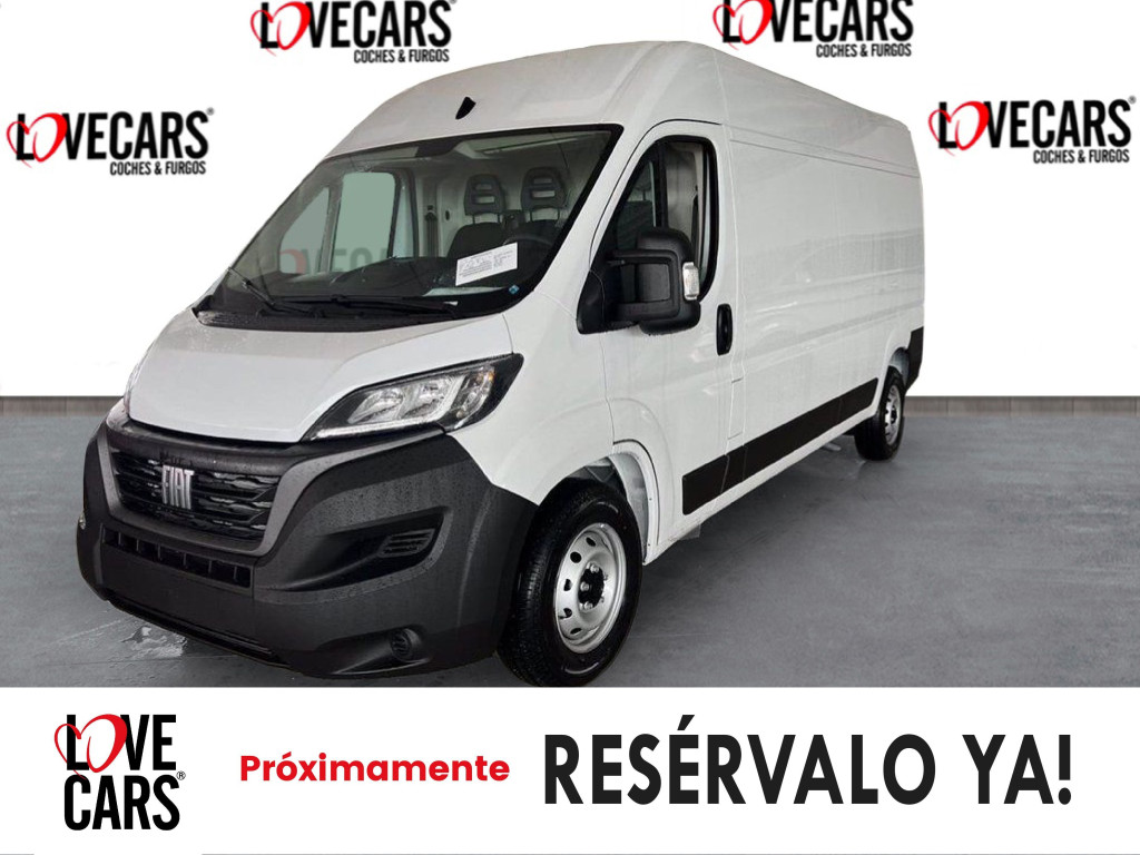 FIAT DUCATO L2 2.3 MJT 33 FURGÓN CERRADO L2 H2 120 de segunda mano