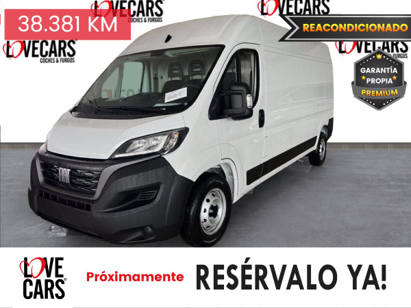 FIAT DUCATO L2 2.3 MJT 33 FURGÓN CERRADO L2 H2 120 de segunda mano