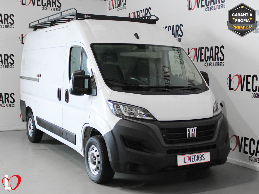 FIAT DUCATO L2 2.3 MJT FURGON CERRADO L2 H2 140 de segunda mano