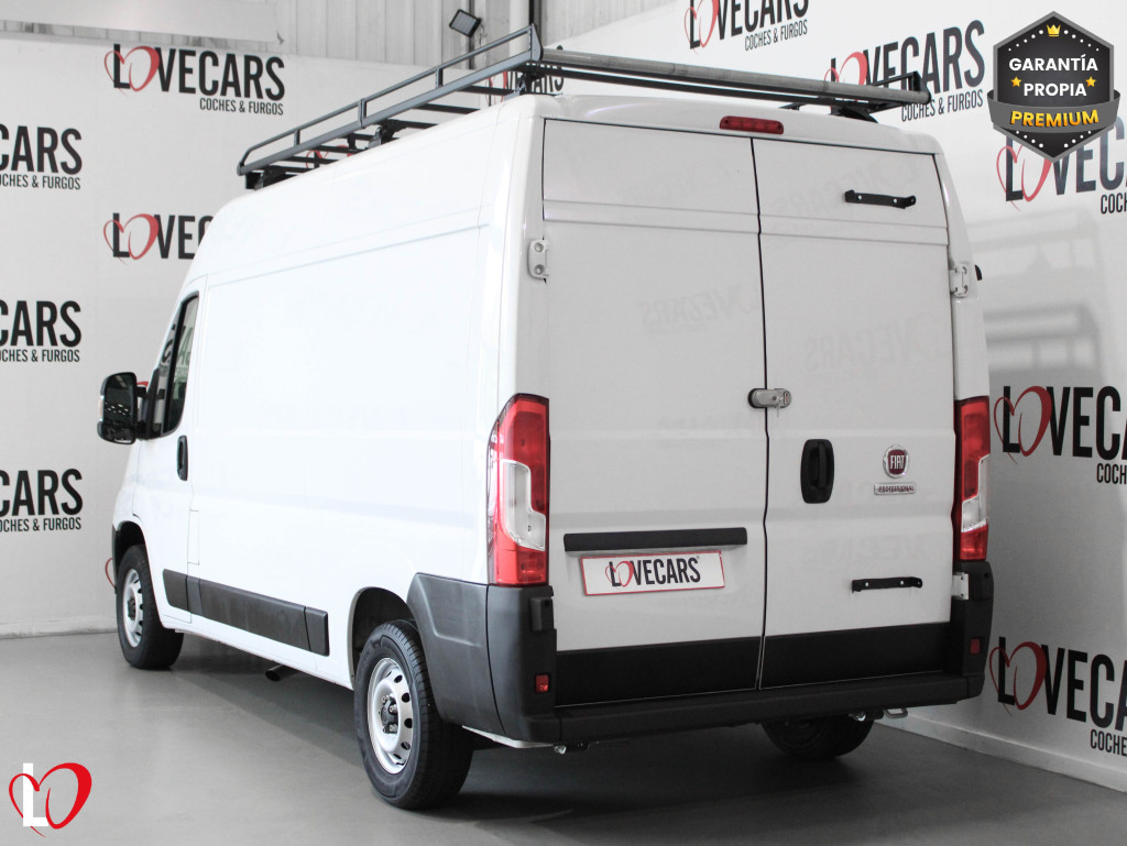 FIAT DUCATO L2 2.3 MJT FURGON CERRADO L2 H2 140 de segunda mano