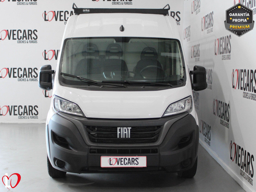 FIAT DUCATO L2 2.3 MJT FURGON CERRADO L2 H2 140 de segunda mano