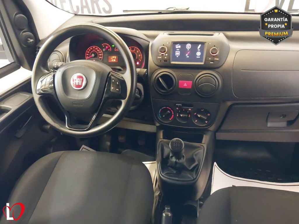 FIAT FIORINO 1.3 MJET FURGON 80 de segunda mano