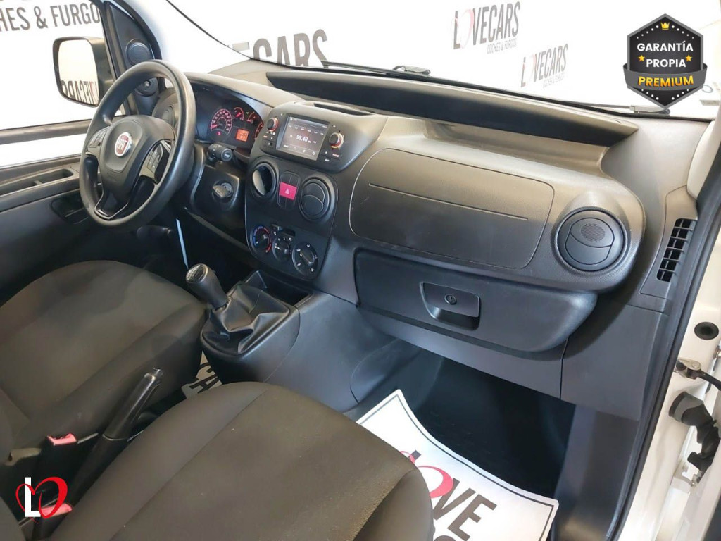 FIAT FIORINO 1.3 MJET FURGON 80 de segunda mano