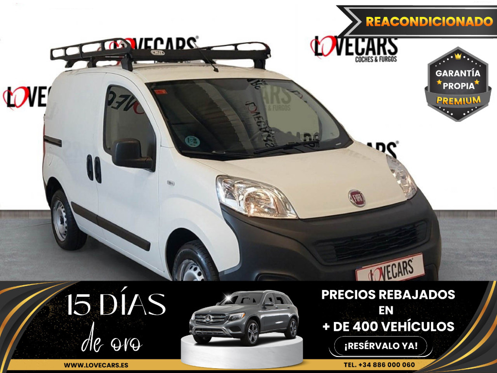 FIAT FIORINO 1.3 MJET FURGON 80 de segunda mano