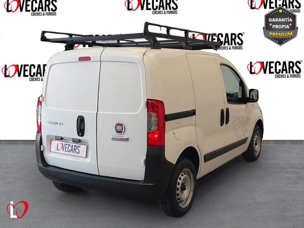 FIAT FIORINO 1.3 MJET FURGON 80 de segunda mano