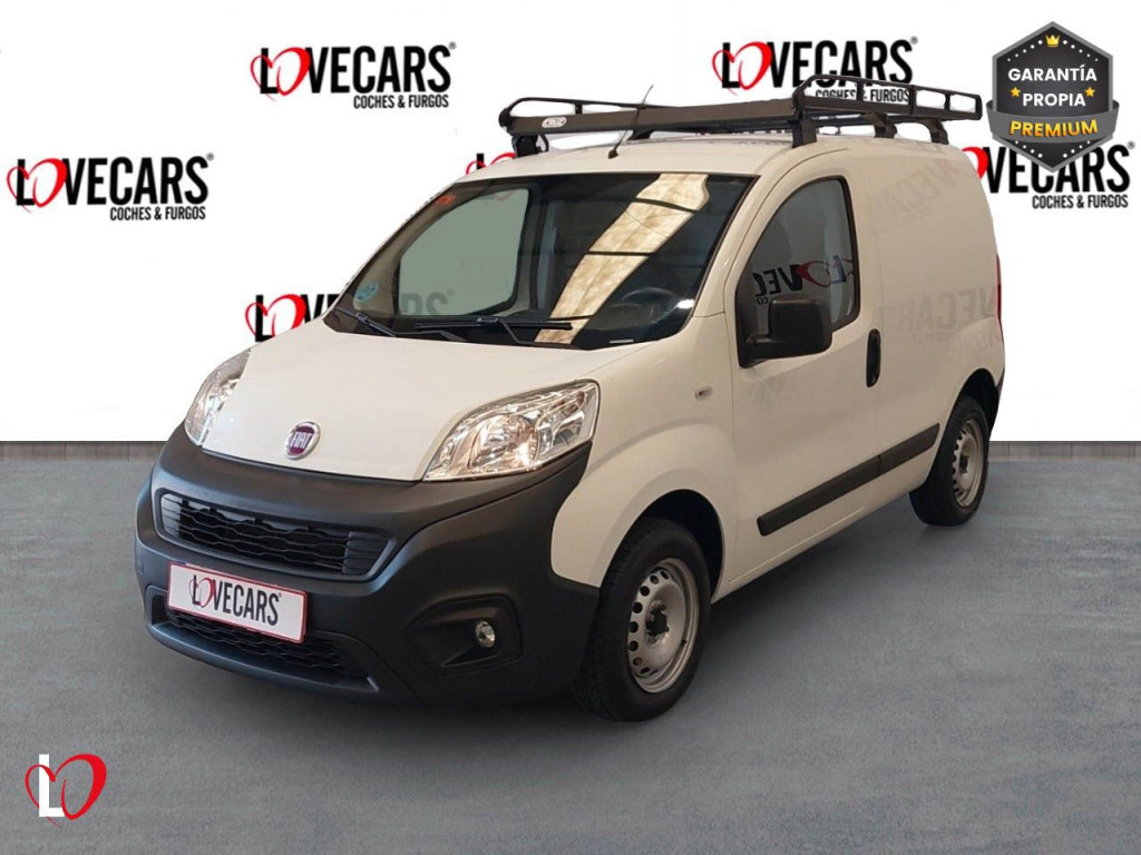 FIAT FIORINO 1.3 MJET FURGON 80 de segunda mano