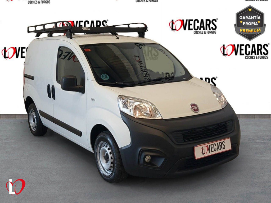 FIAT FIORINO 1.3 MJET FURGON 80 de segunda mano