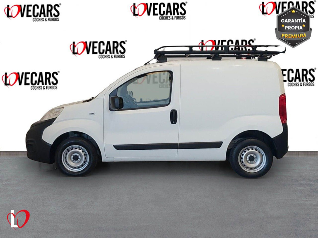 FIAT FIORINO 1.3 MJET FURGON 80 de segunda mano