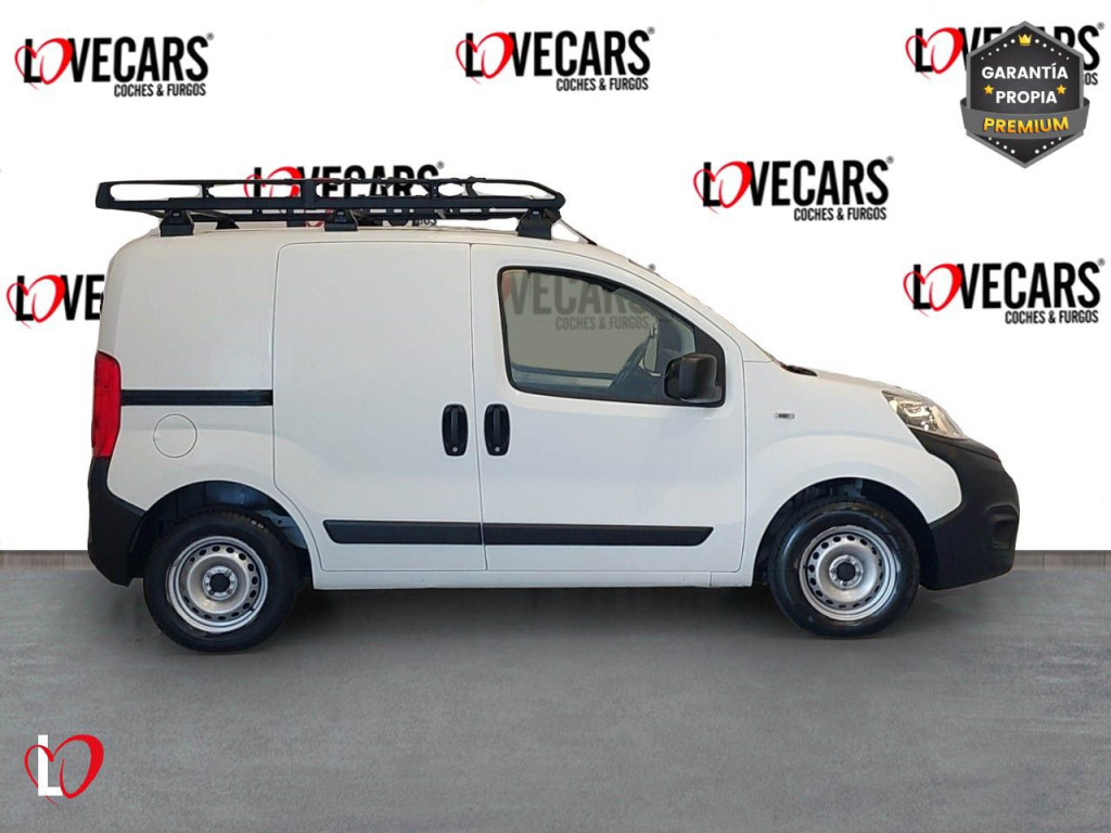 FIAT FIORINO 1.3 MJET FURGON 80 de segunda mano