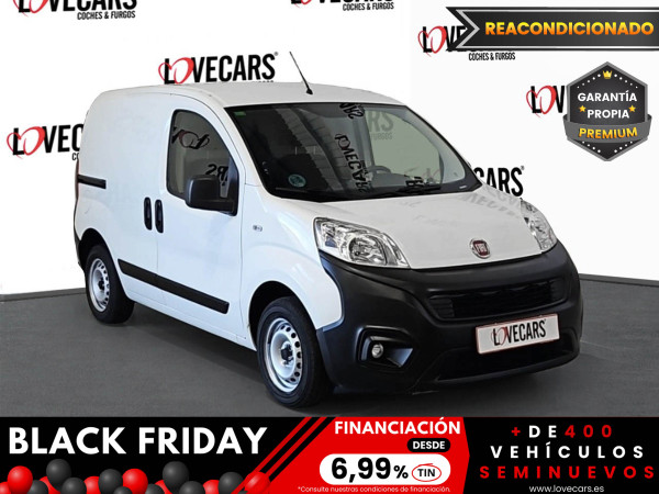 FIAT FIORINO 1.3 MTJ FURGÓN CERRADO 80 de segunda mano