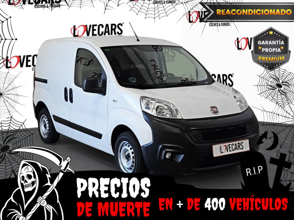 FIAT FIORINO 1.3 MTJ FURGÓN CERRADO 80 de segunda mano