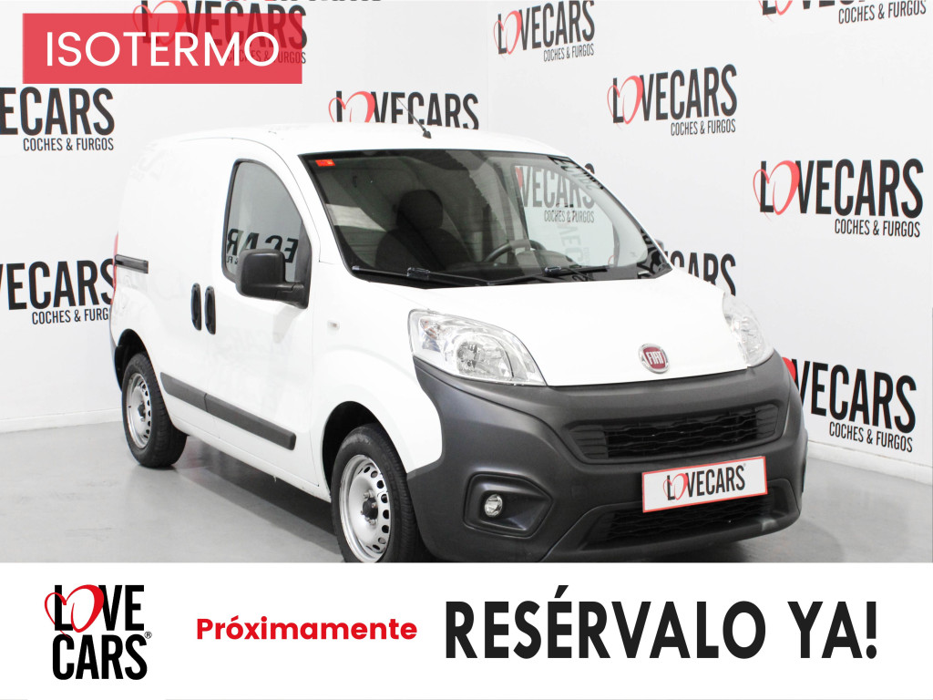 FIAT FIORINO 1.3 MTJ FURGÓN ISOTERMO 80 de segunda mano