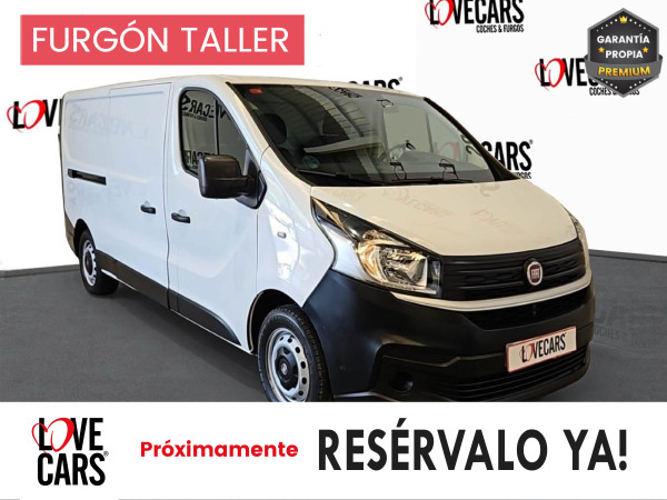 FIAT TALENTO 1.6 MTJ BASIC FURGÓN TALLER 115 de segunda mano