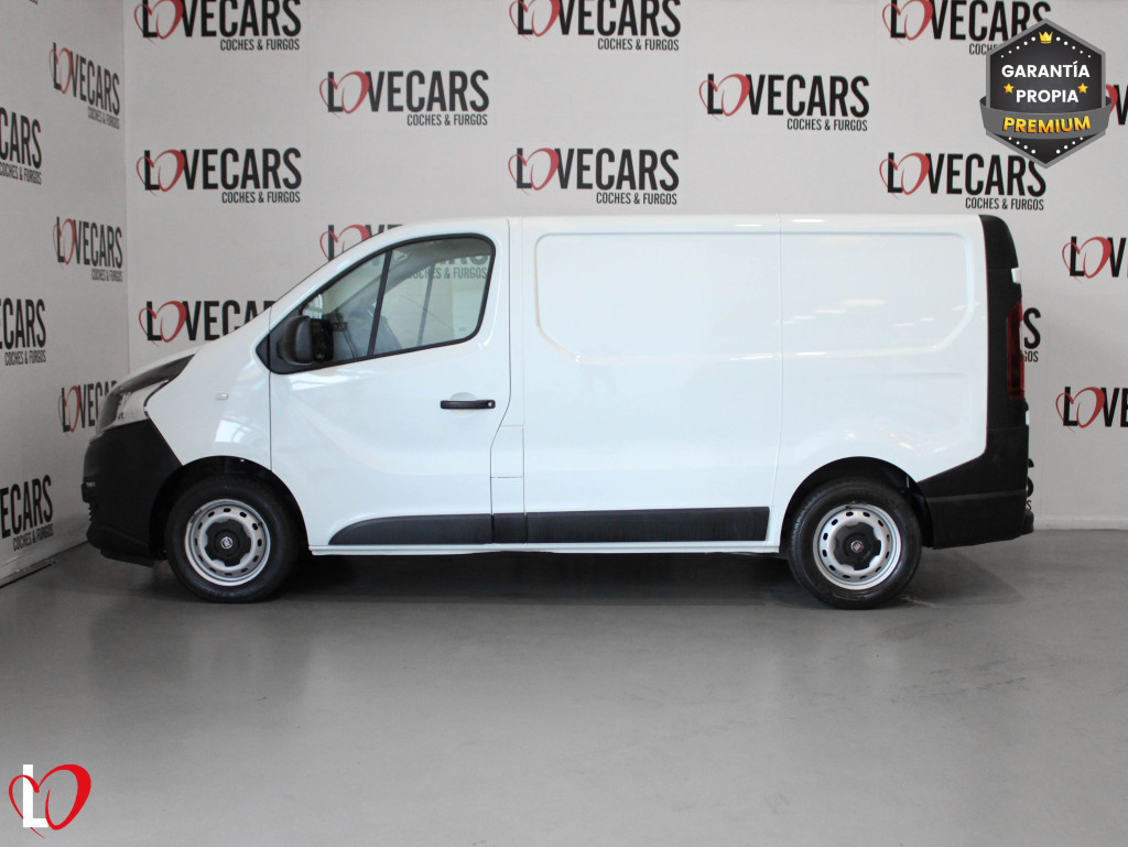 FIAT TALENTO 1.6 MTJ FURGÓN CERRADO 120 de segunda mano