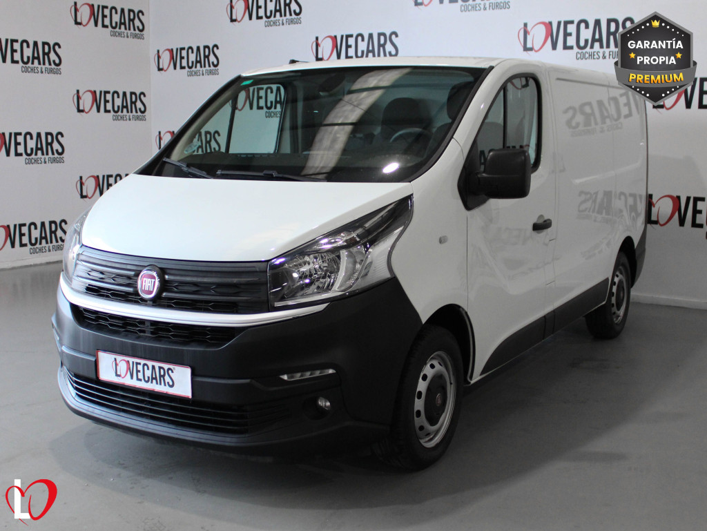 FIAT TALENTO 1.6 MTJ FURGÓN CERRADO 120 de segunda mano