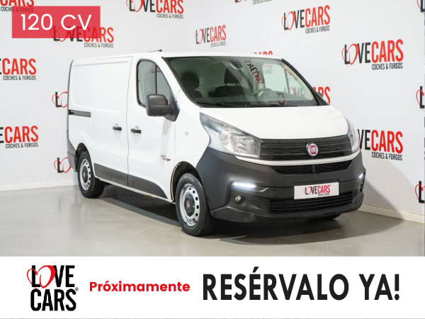 FIAT TALENTO 1.6 MTJ FURGÓN CERRADO 120 de segunda mano