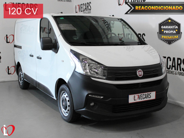 FIAT TALENTO 1.6 MTJ FURGÓN CERRADO 120 de segunda mano