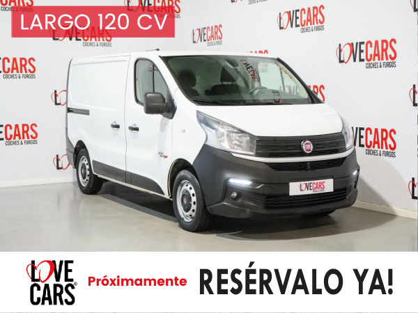 FIAT TALENTO 1.6 MTJ FURGÓN CERRADO LARGO 120 de segunda mano