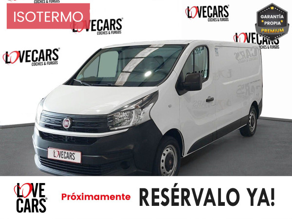 FIAT TALENTO 1.6 MTJ FURGÓN ISOTERMO 6 VEL de segunda mano