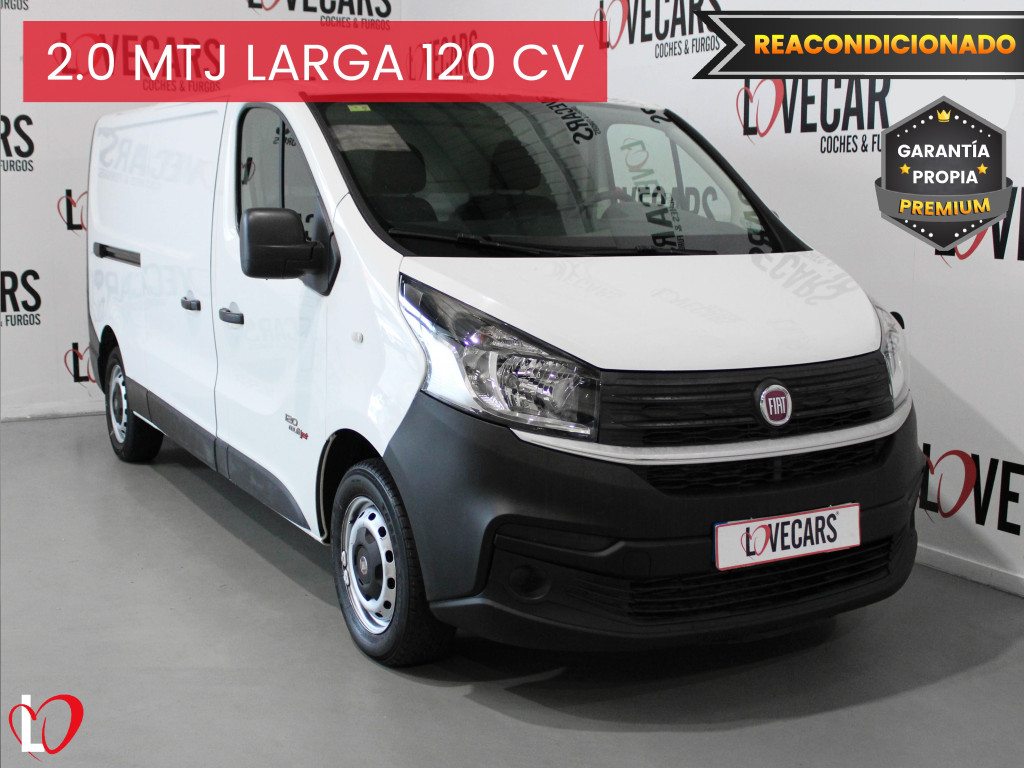 FIAT TALENTO 1.6 MTJ FURGÓN LARGO 120 de segunda mano