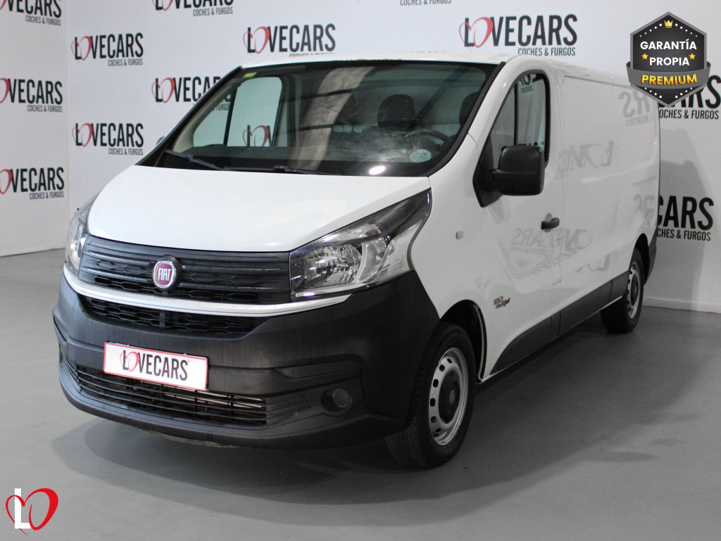 FIAT TALENTO 1.6 MTJ FURGÓN LARGO 120 de segunda mano