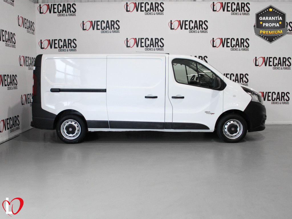 FIAT TALENTO 1.6 MTJ FURGÓN LARGO 120 de segunda mano