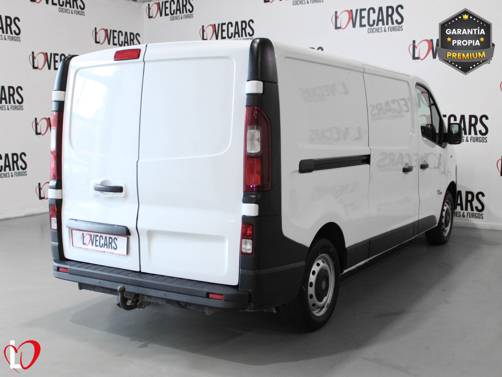 FIAT TALENTO 1.6 MTJ FURGÓN LARGO 120 de segunda mano